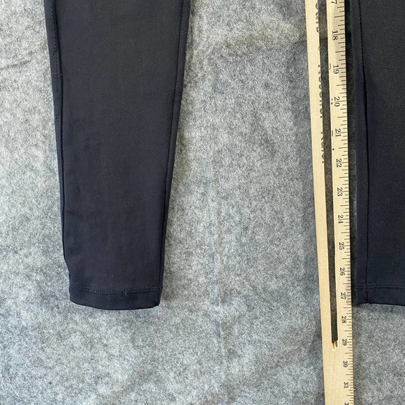 Olympia Leggings XS Black Moto Mid Rise Compression Workout - Picture 8 of 13